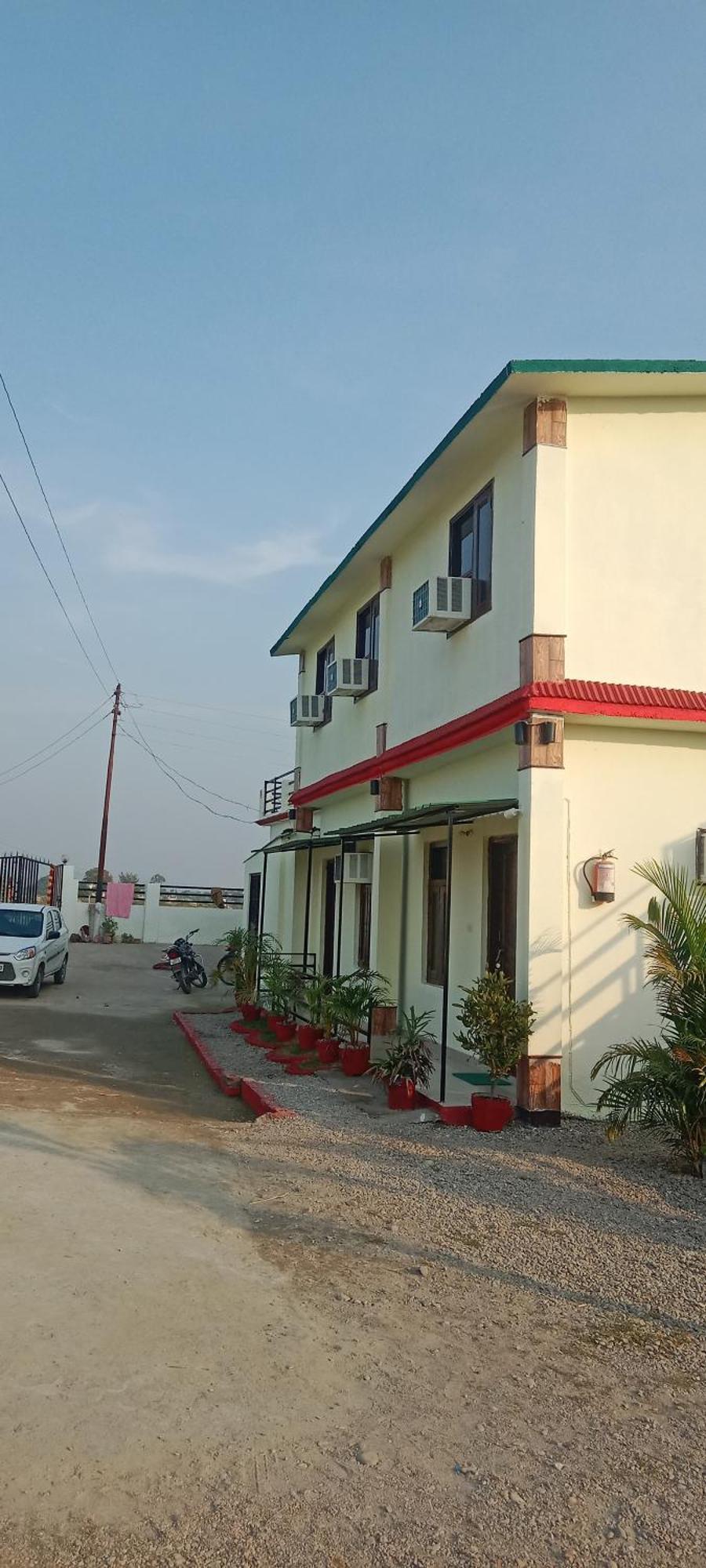 Corbett Bhavesh Home Stay Jhirna Exteriör bild