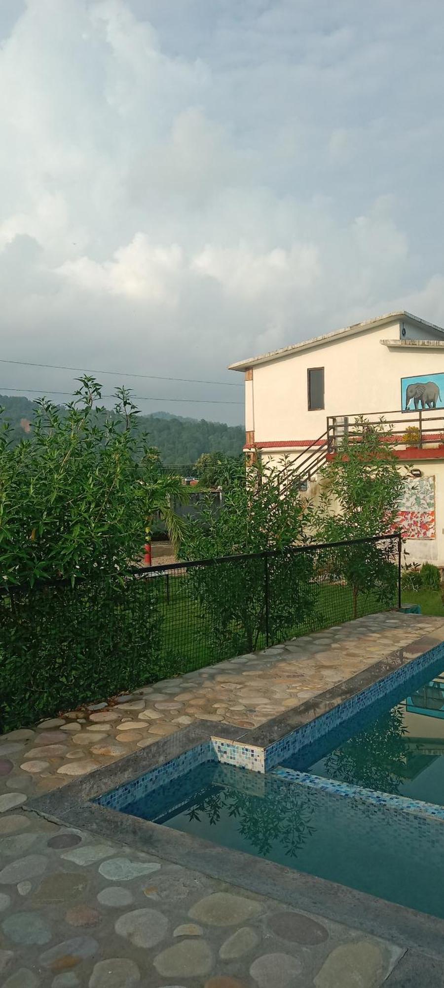 Corbett Bhavesh Home Stay Jhirna Exteriör bild